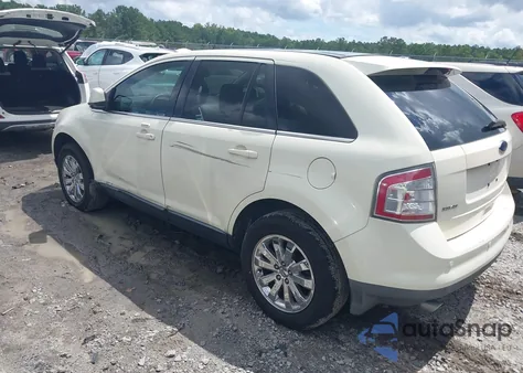 2008 Ford Edge Limited из США, поврежденный, VIN 2FMDK39C18BB29087